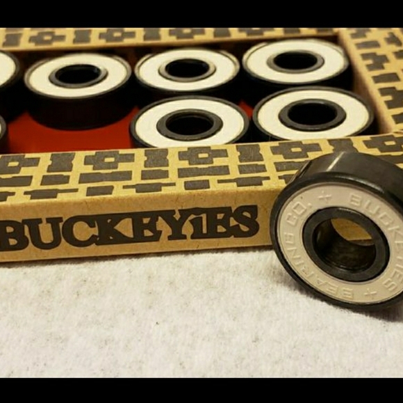 BUCKEYiES Ceramics Skateboard BEARiNGS - Picture 4 of 6